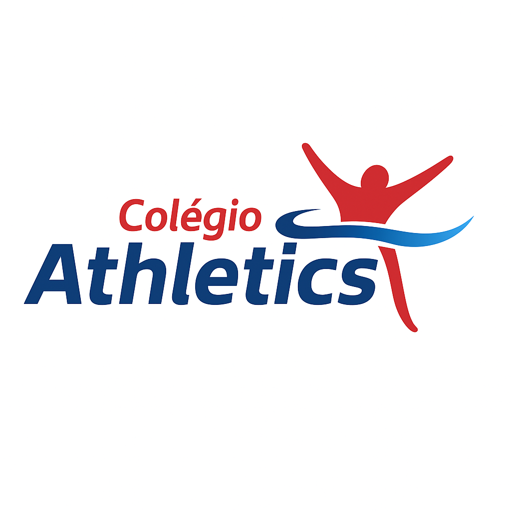 Fachada principal do Colégio Athletics em Goiânia